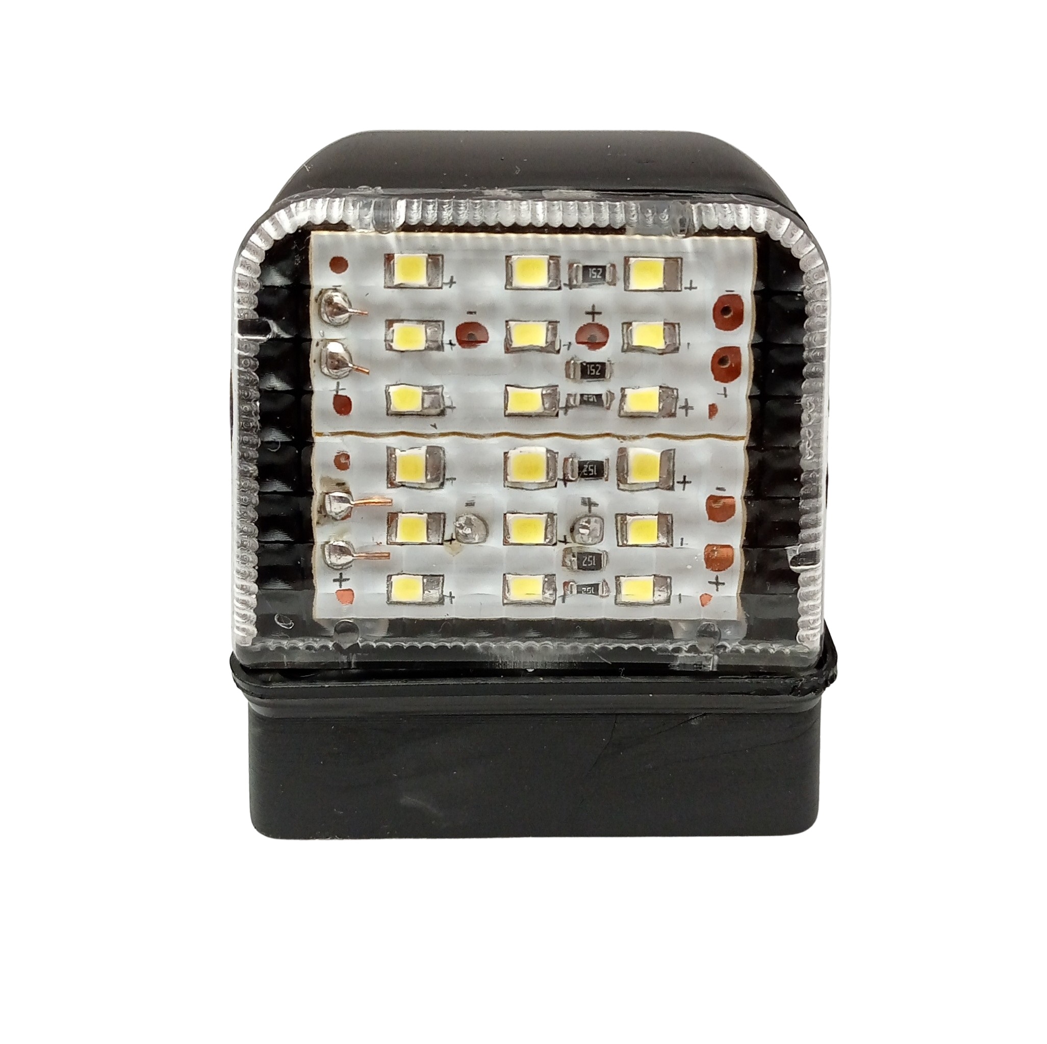 Led Cabine Feux Position Lampe Gabarit Volvo Fh Fm Camion Blanc V